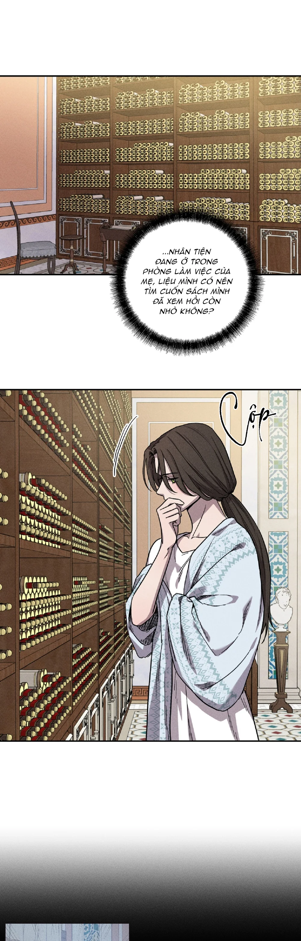 Đọc truyện Tình Yêu Đến Vào Đêm Trăng Sáng - Chapter 14