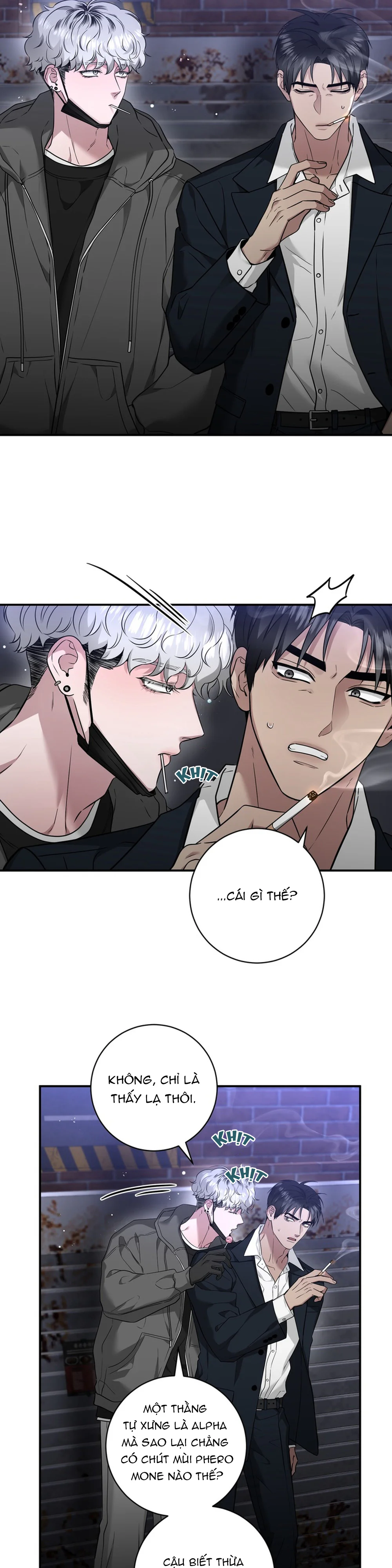 Đọc truyện Tuyển Tập Thế Giới ABO - Chapter 5.1