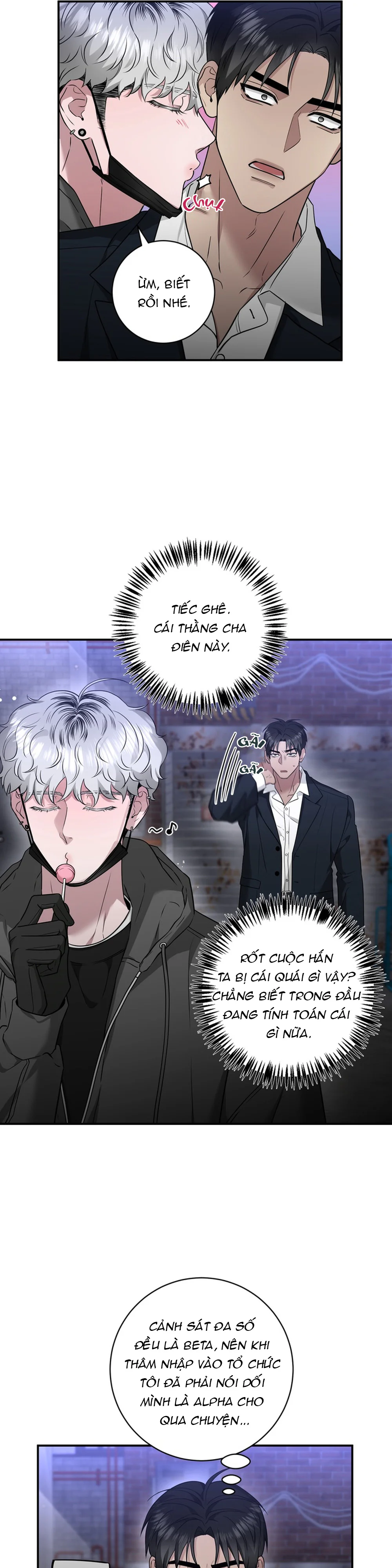 Đọc truyện Tuyển Tập Thế Giới ABO - Chapter 5.1