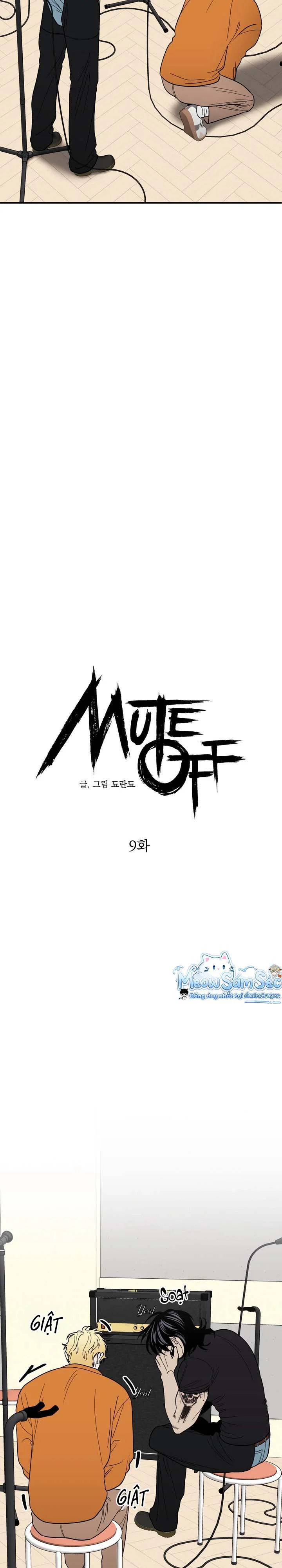Đọc truyện Mute Off - Chapter 9