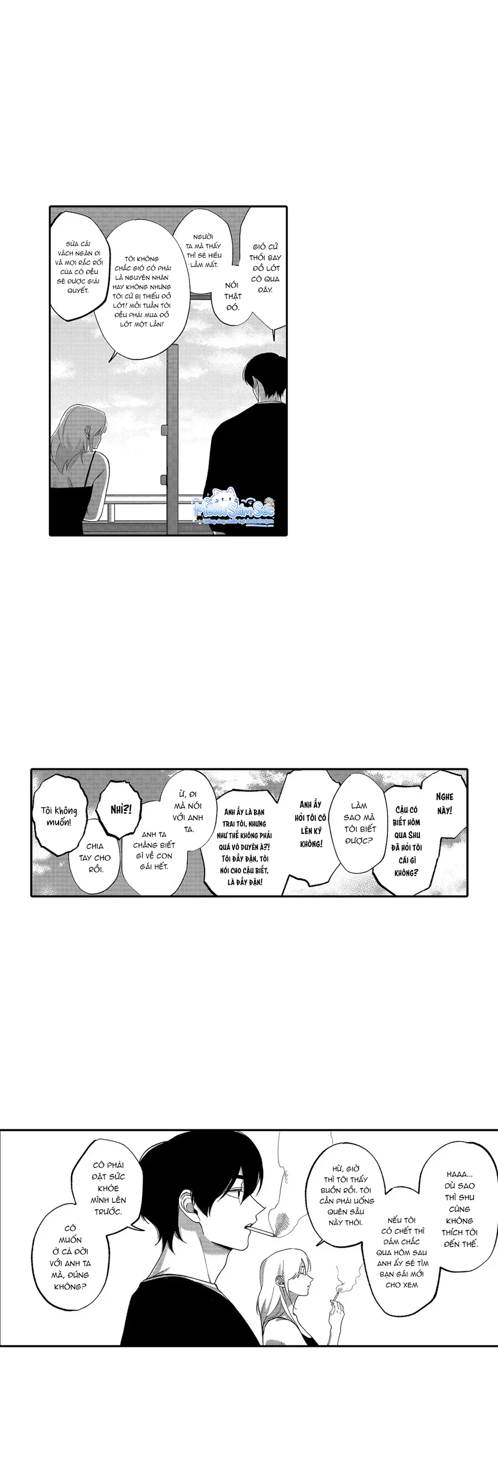 Đọc truyện Lạc Lối Kabukichō – Ikeda Và Rio - Chapter 19