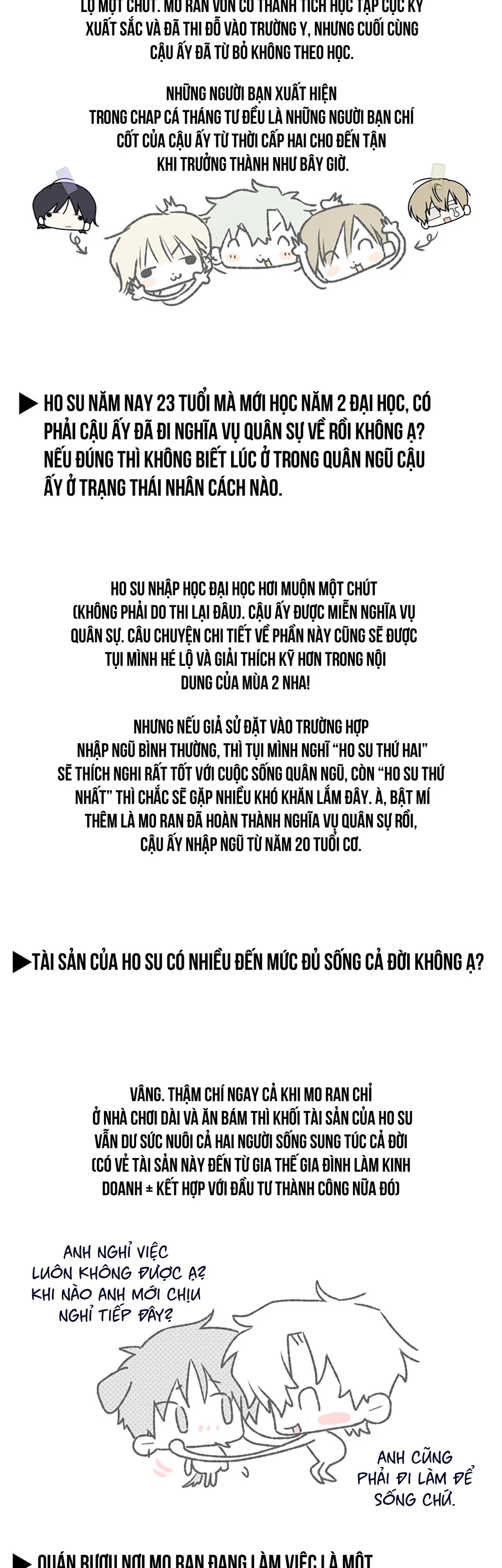 Đọc truyện TRICK OR LOVE - Chapter 20.1