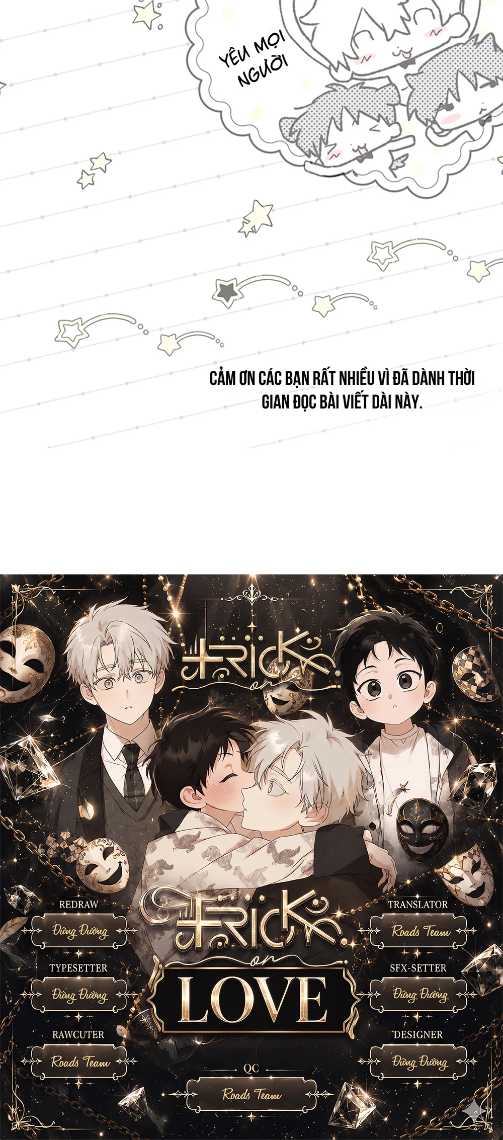 Đọc truyện TRICK OR LOVE - Chapter 20.1