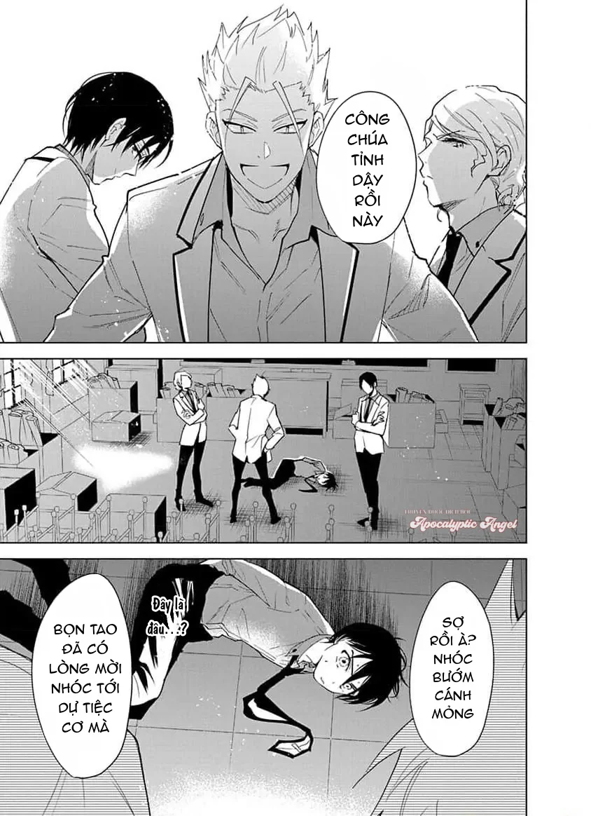 Đọc truyện Vấp Ngã Trước Hồi Kết Của Tình Yêu - Chapter 10
