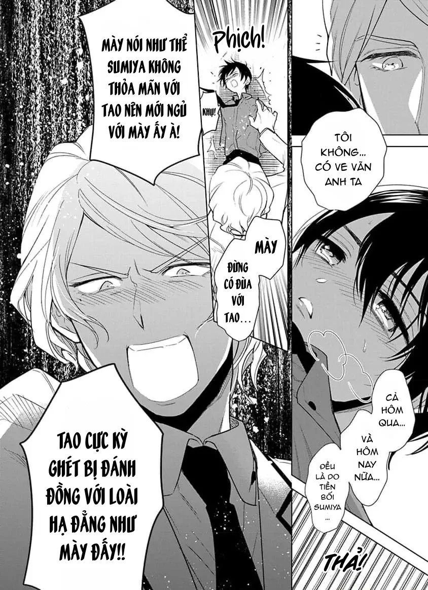 Đọc truyện Vấp Ngã Trước Hồi Kết Của Tình Yêu - Chapter 10