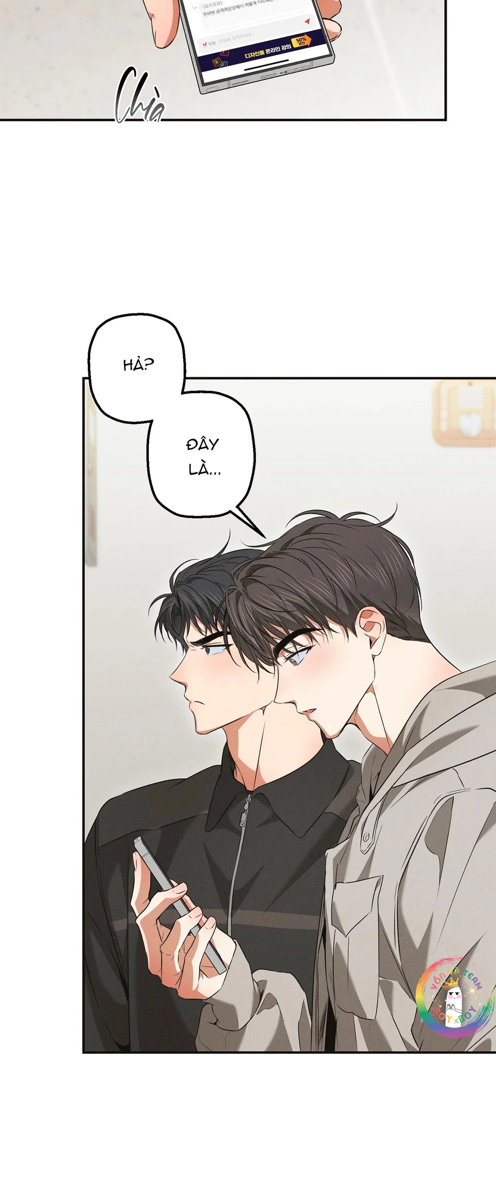 Đọc truyện High School Salty Heart - Chapter 19