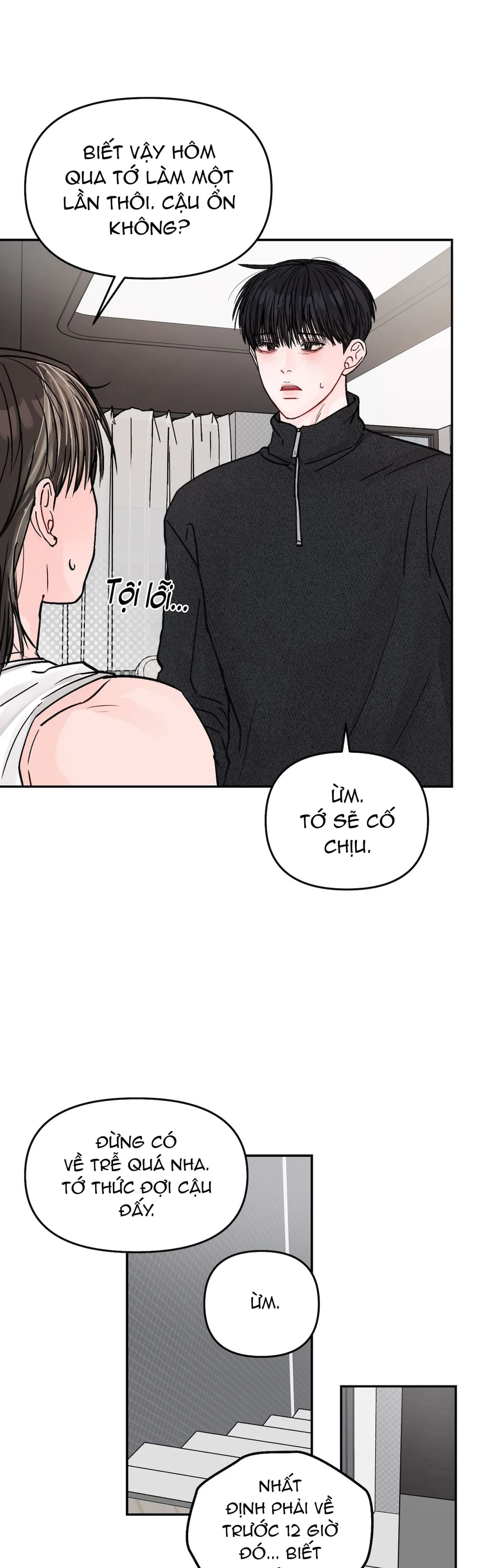 Đọc truyện Không Thể Chấm Dứt - Chapter 54