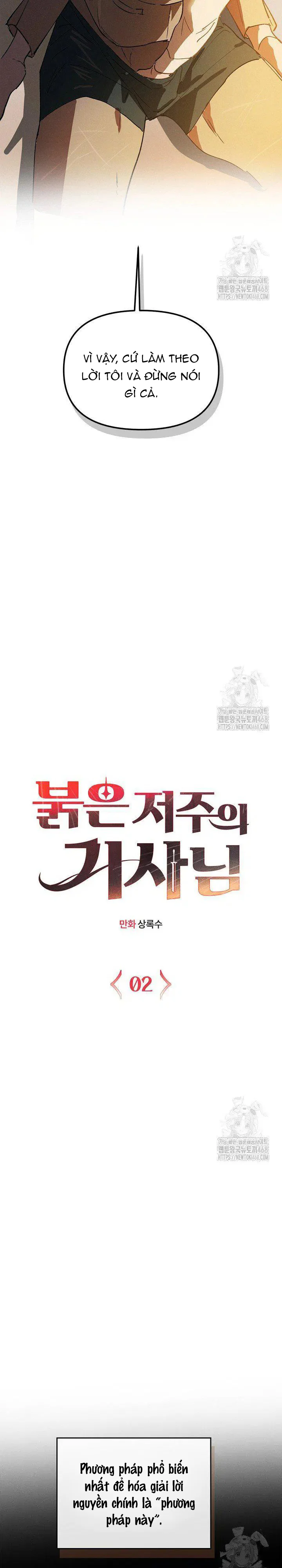 Đọc truyện Kỵ Sĩ Huyết Nguyền - Chapter 2