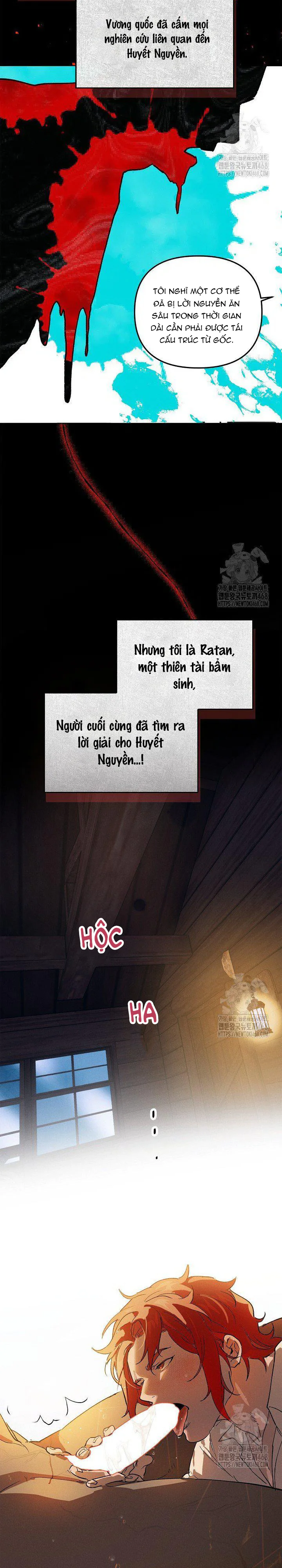 Đọc truyện Kỵ Sĩ Huyết Nguyền - Chapter 2