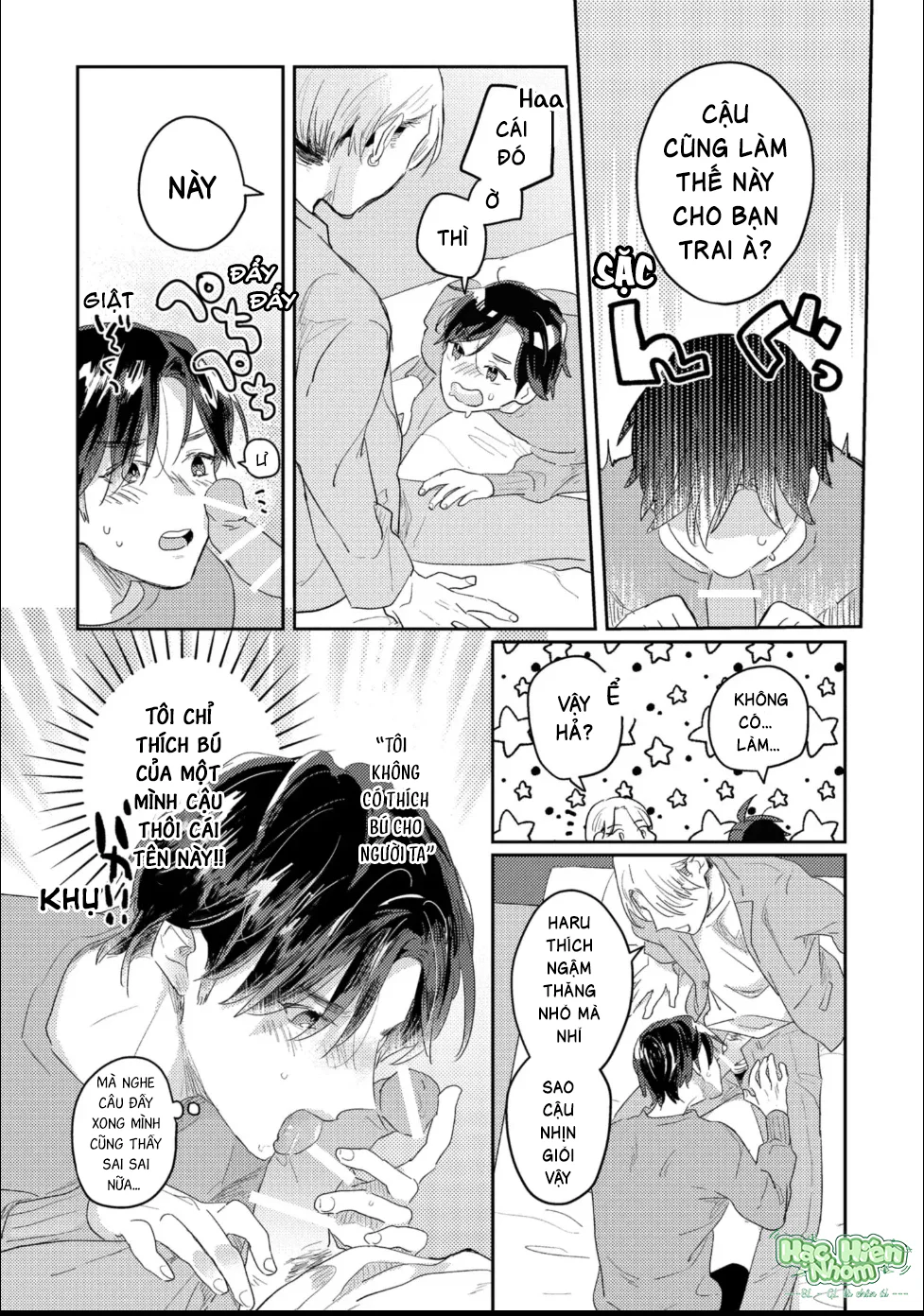 Đọc truyện Đời Sống Tình Dục Của Kẻ Khao Khát Tình Yêu - Chapter 1