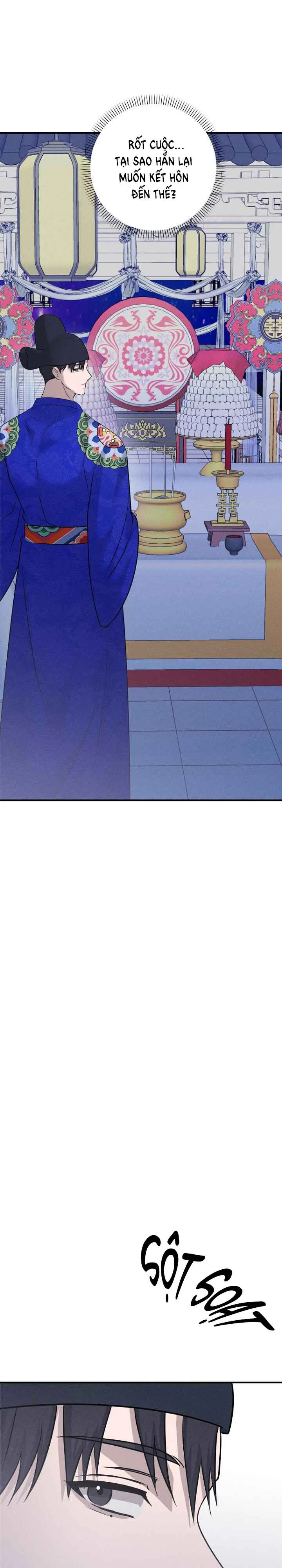 Đọc truyện Hôn Lễ Của Thần Núi - Chapter 9