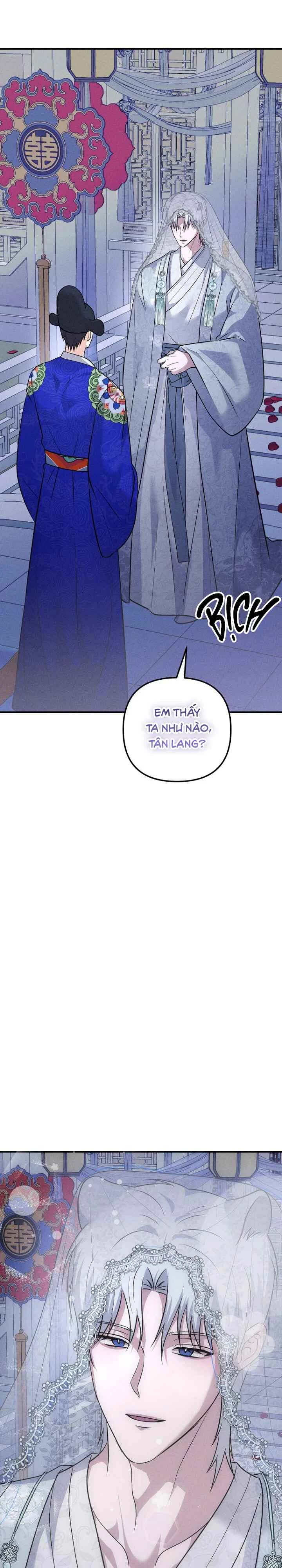 Đọc truyện Hôn Lễ Của Thần Núi - Chapter 9