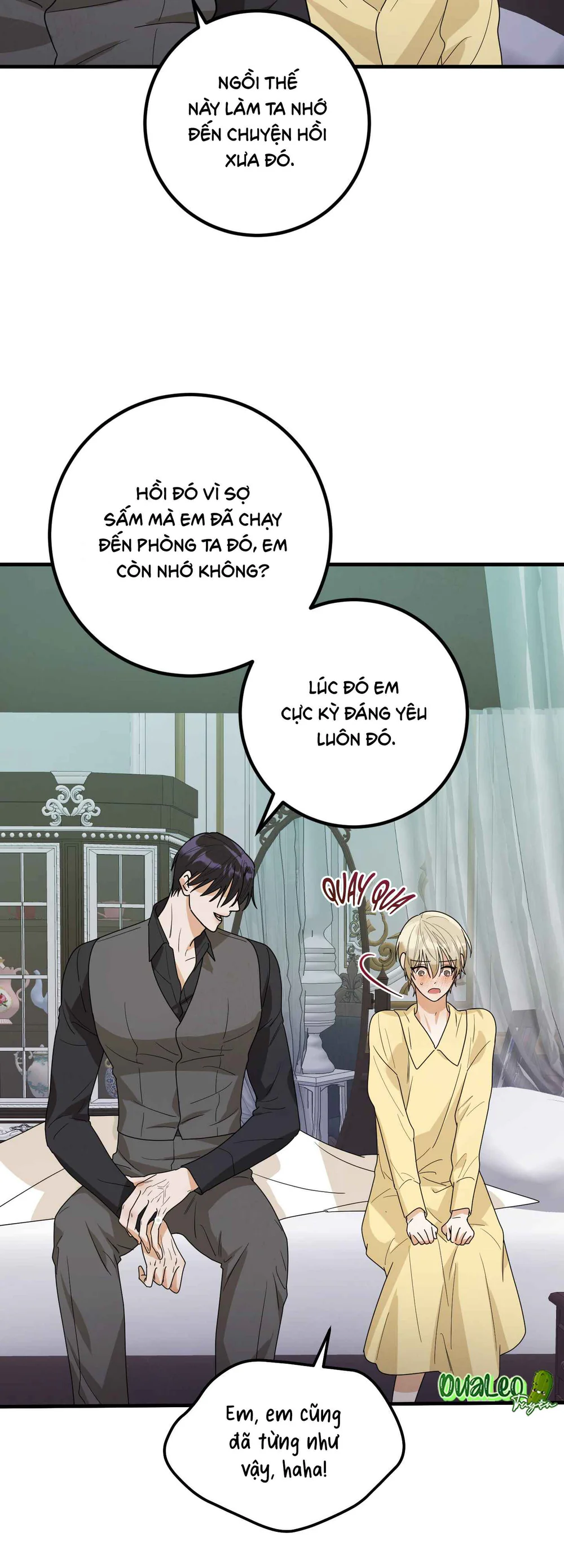 Đọc truyện HIỆU ỨNG WESTERMARCK - Chapter 4