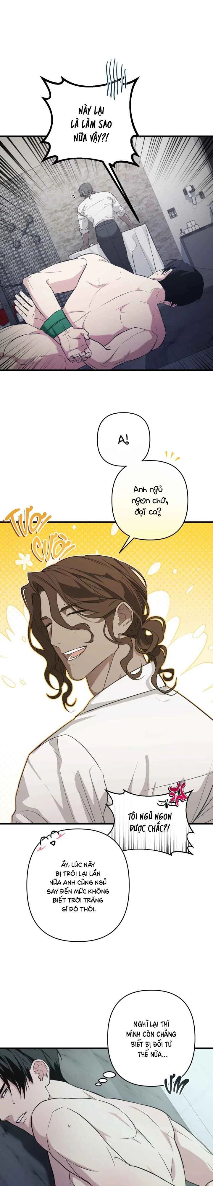Đọc truyện SỰ TRA TẤN TỐI THƯỢNG - Chapter 4