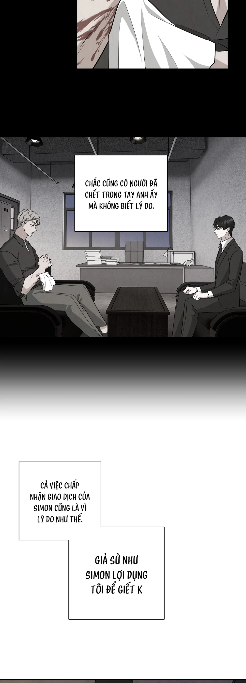 Đọc truyện Dear My Killer - Chapter 8