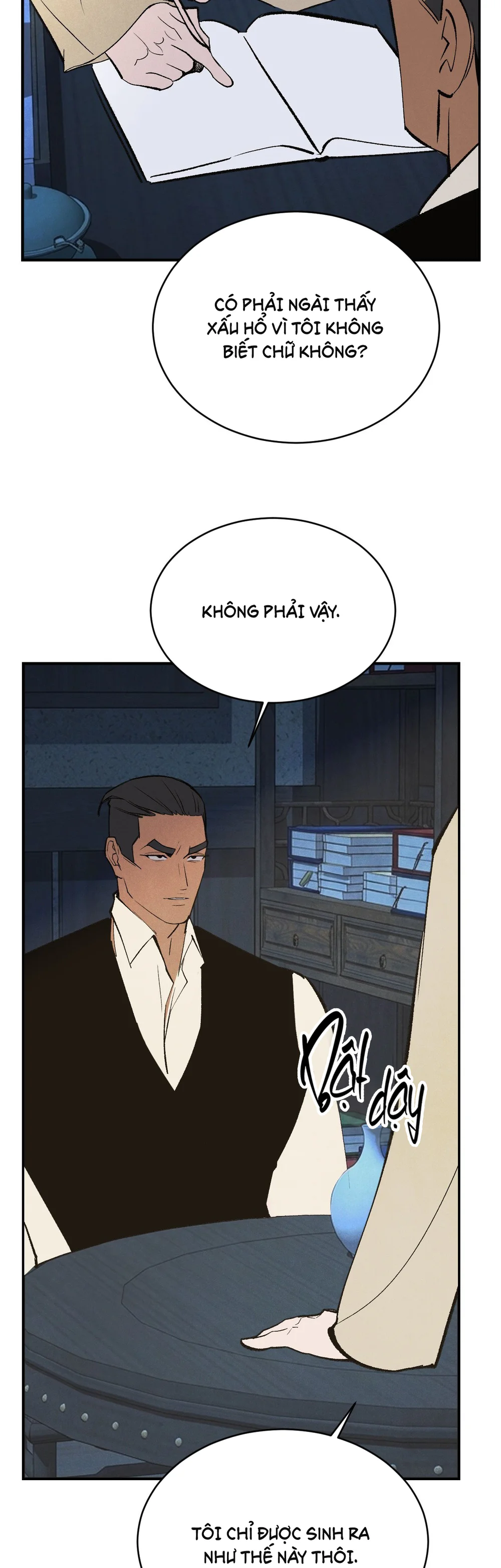 Đọc truyện CẬU BÉ ĐÀO - Chapter 52