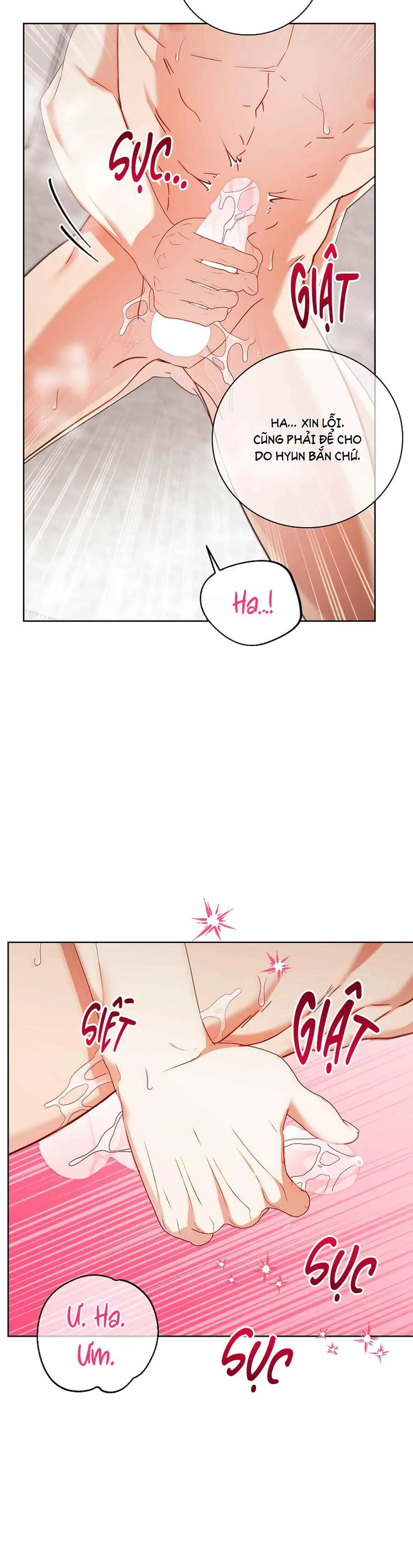 Đọc truyện BỊ GIAM GIỮ VỚI BẠN THỦA NHỎ - Chapter 18