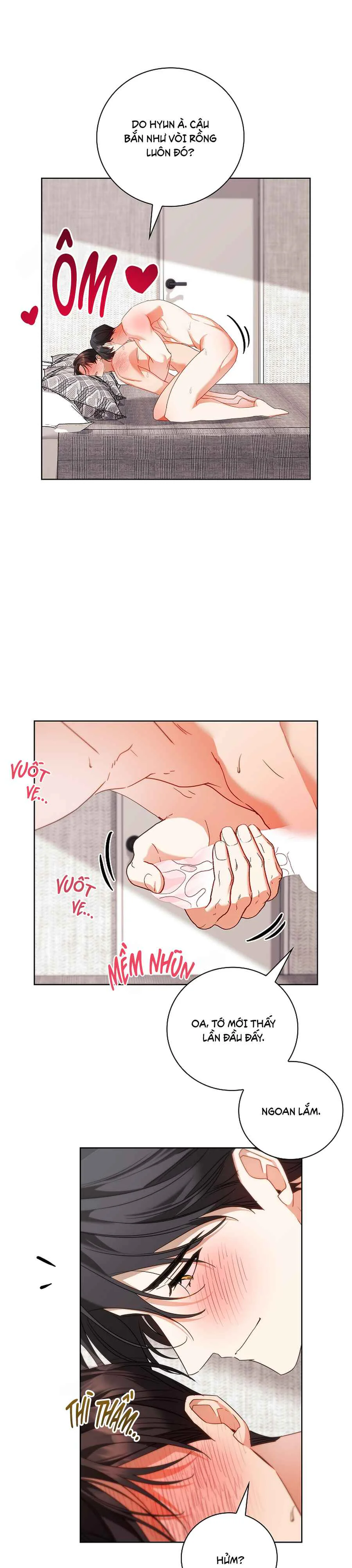 Đọc truyện BỊ GIAM GIỮ VỚI BẠN THỦA NHỎ - Chapter 18