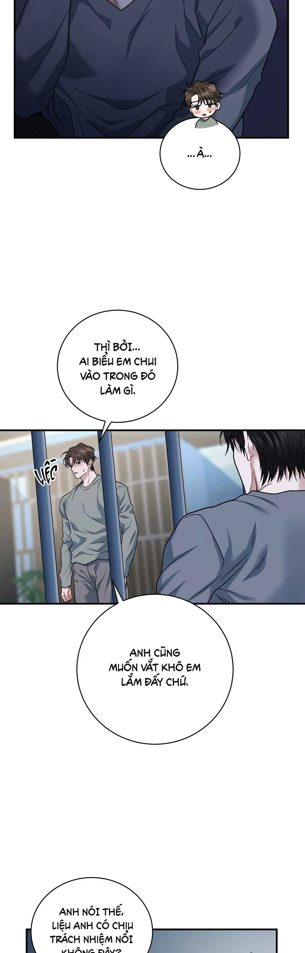 Đọc truyện MỞ KHÓA GIAM CẦM - Chapter 38