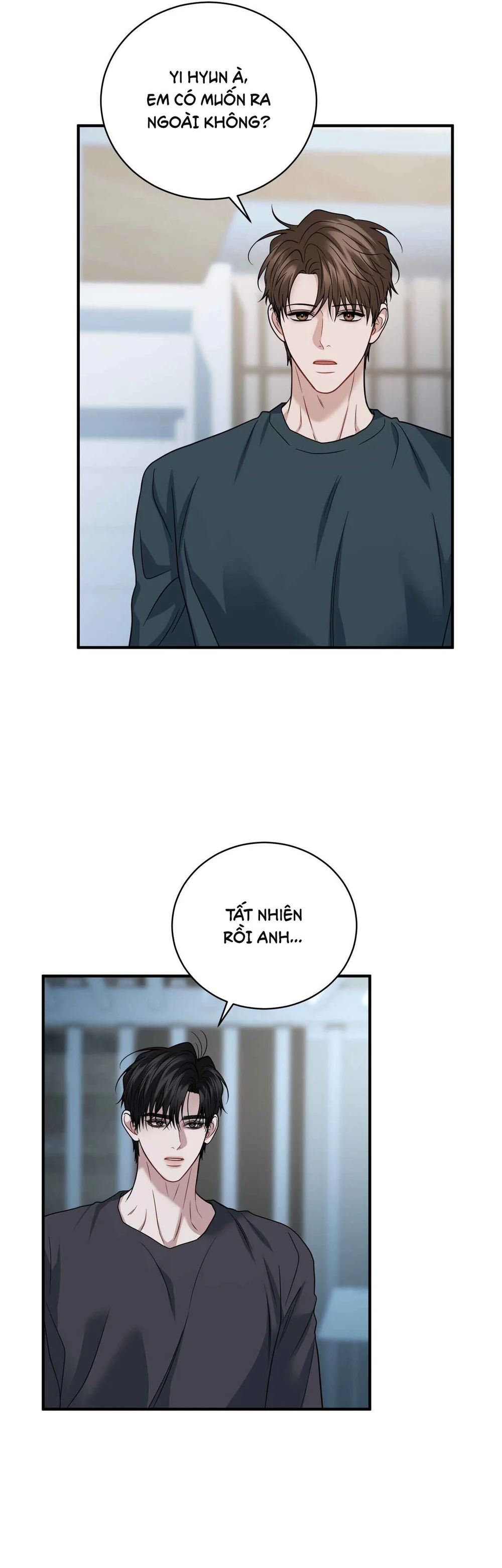 Đọc truyện MỞ KHÓA GIAM CẦM - Chapter 38