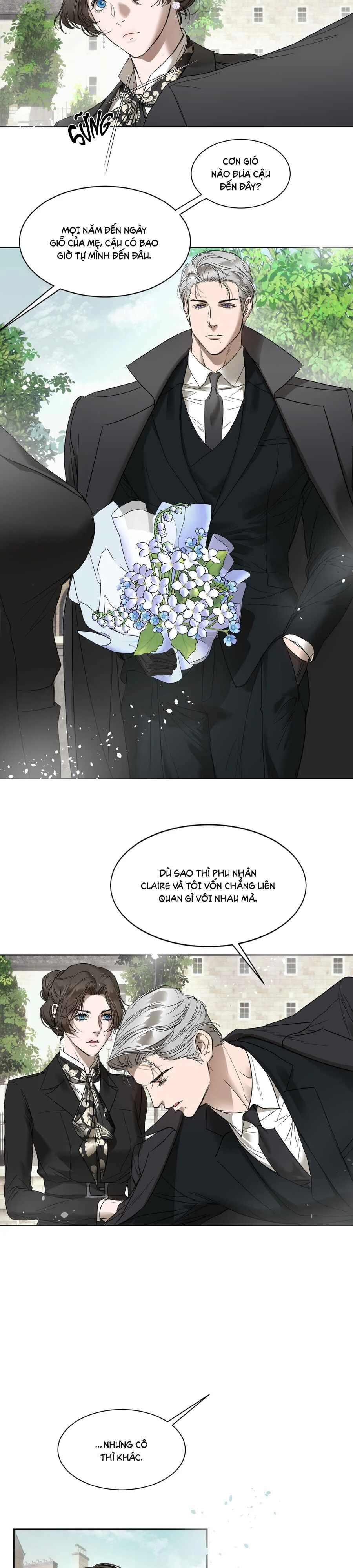 Đọc truyện SỰ TRÓI BUỘC CỦA YAN - Chapter 35