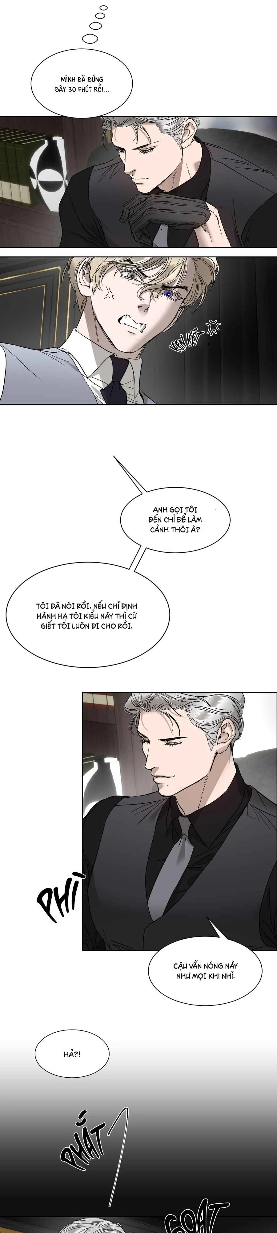 Đọc truyện SỰ TRÓI BUỘC CỦA YAN - Chapter 35