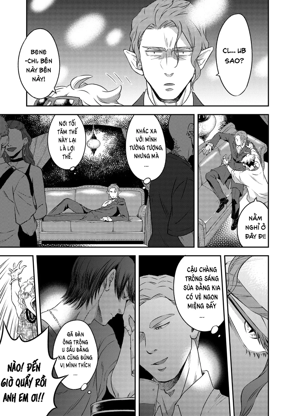 Đọc truyện Tổng hợp boylove 18+ - Chapter 448