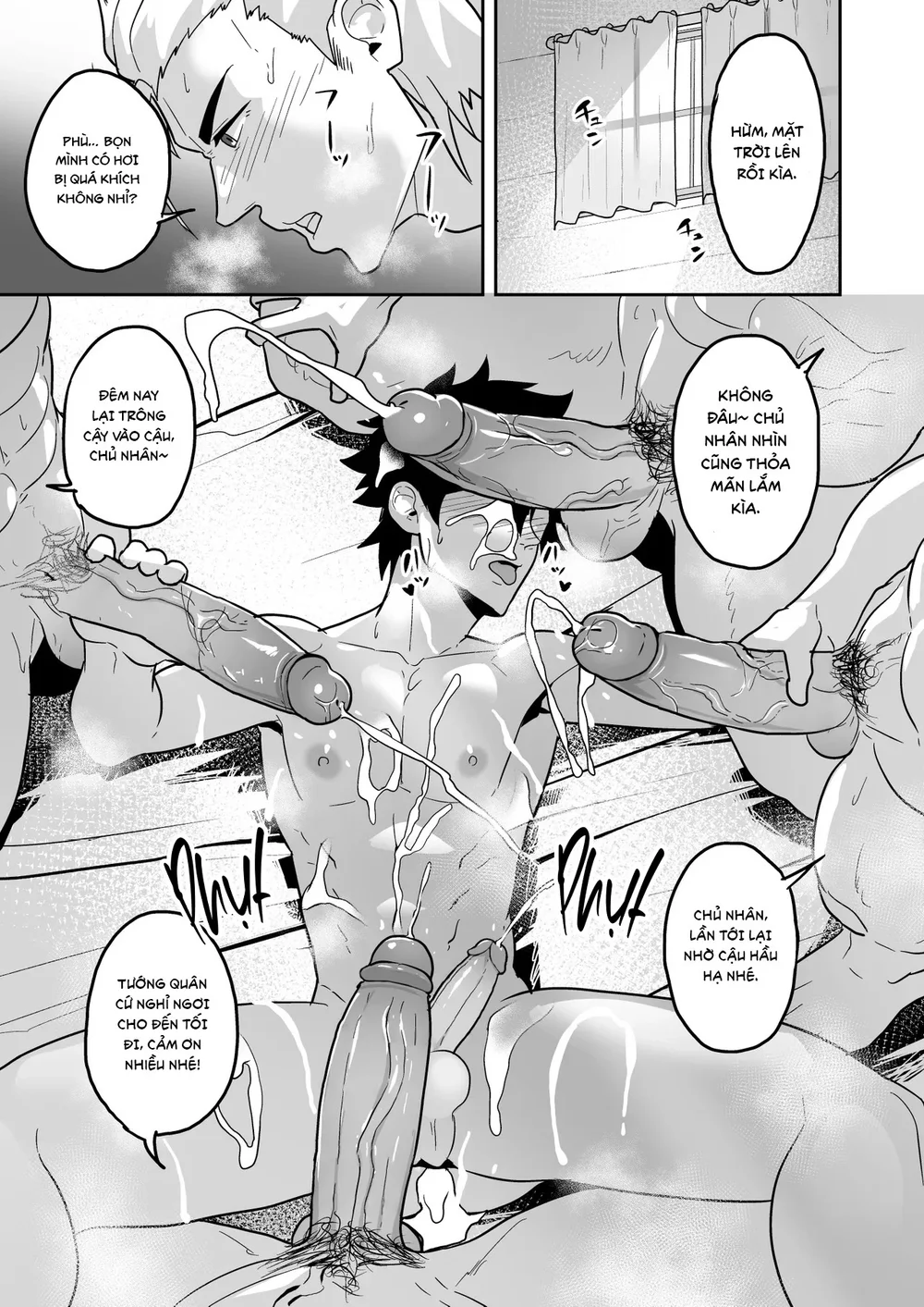 Đọc truyện Tuyển tập của tác giả Kakenari - Chapter 13