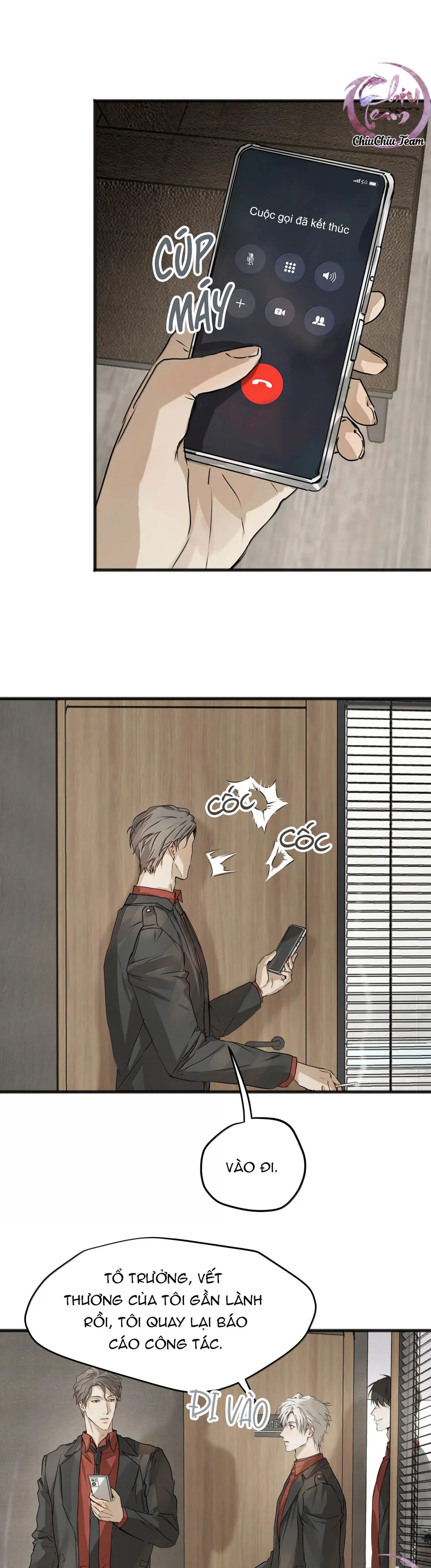 Đọc truyện Bị Chó Điên Phát Hiện Là Đồng Loại - Chapter 28