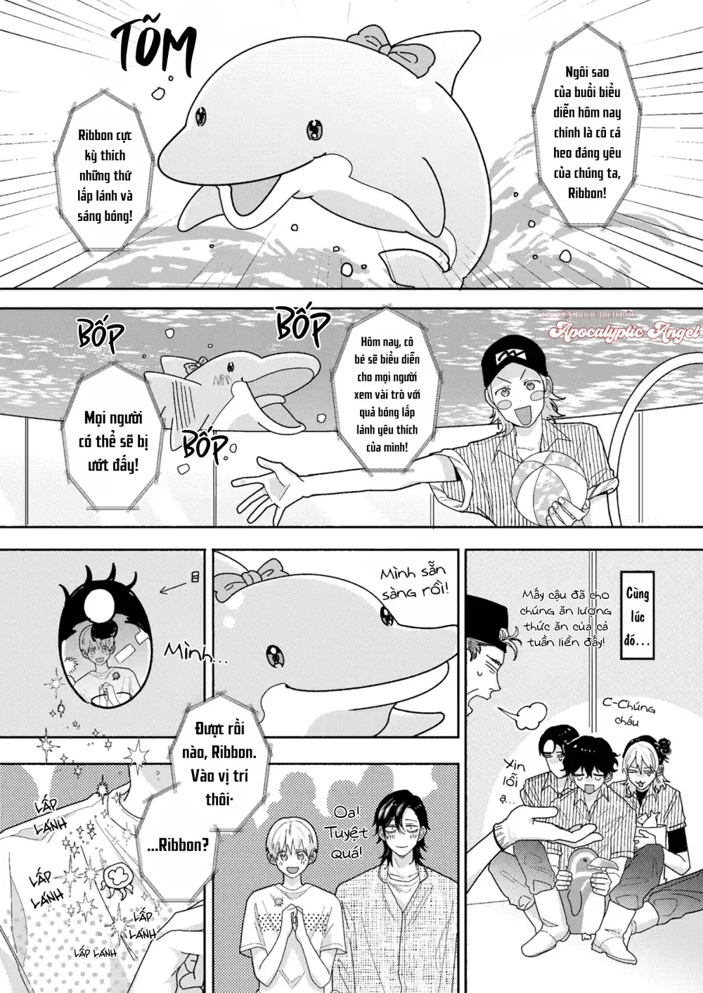 Đọc truyện Otoguro Đáng Sợ Và Cứng Rắn, Đang Yêu?! - Chapter 15