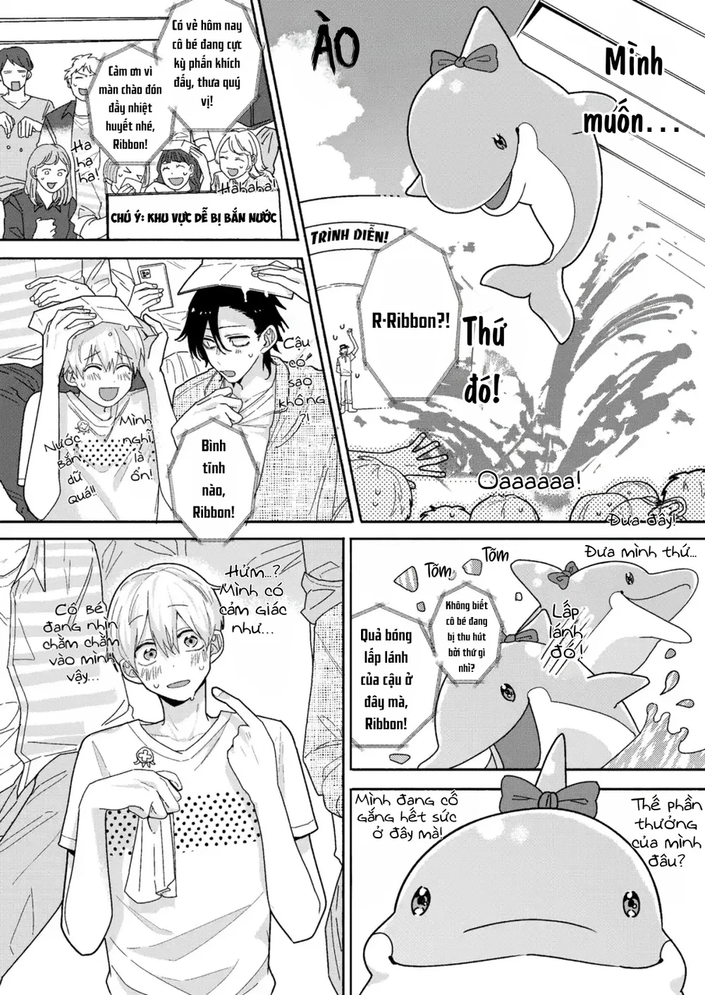 Đọc truyện Otoguro Đáng Sợ Và Cứng Rắn, Đang Yêu?! - Chapter 15