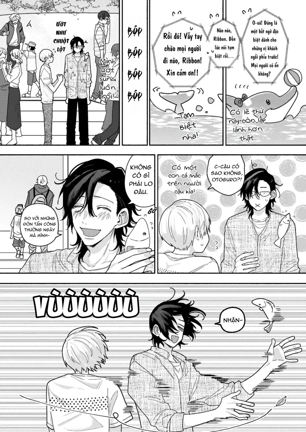 Đọc truyện Otoguro Đáng Sợ Và Cứng Rắn, Đang Yêu?! - Chapter 15