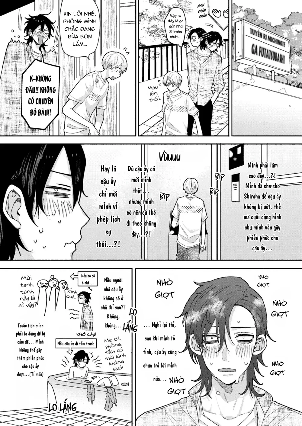 Đọc truyện Otoguro Đáng Sợ Và Cứng Rắn, Đang Yêu?! - Chapter 15
