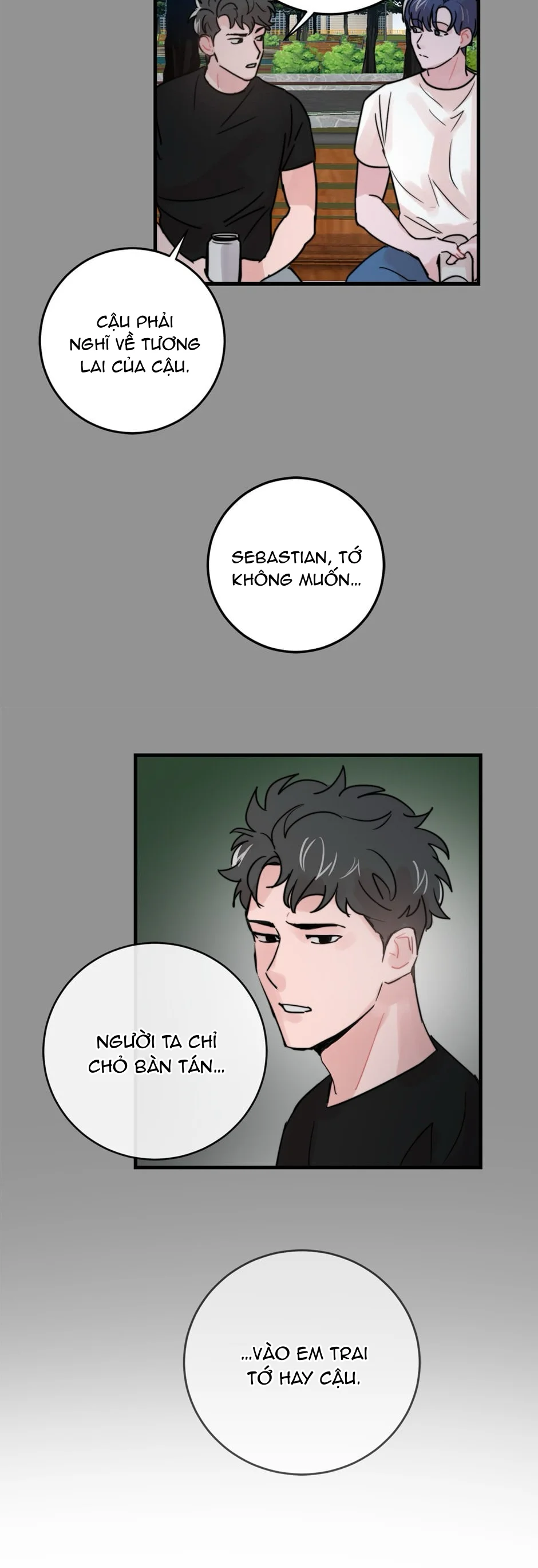 Đọc truyện Đến Khi Môi Ta Chạm Nhau - Chapter 36