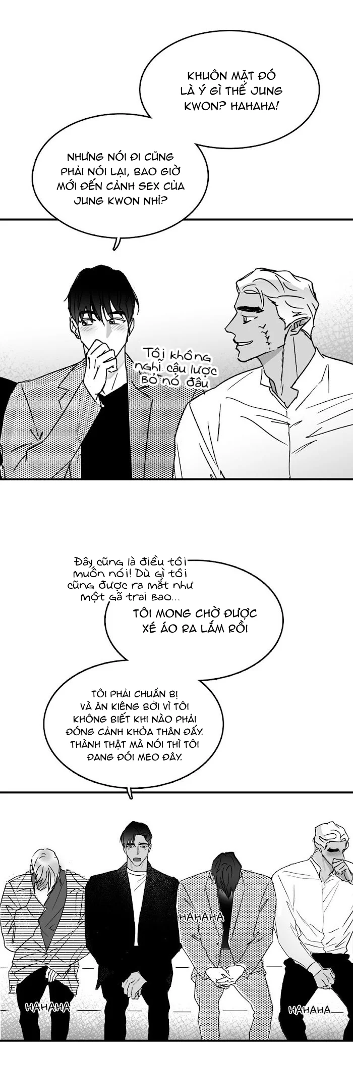 Đọc truyện Chúng Ta Đều Là Kẻ Ngốc - Chapter 27