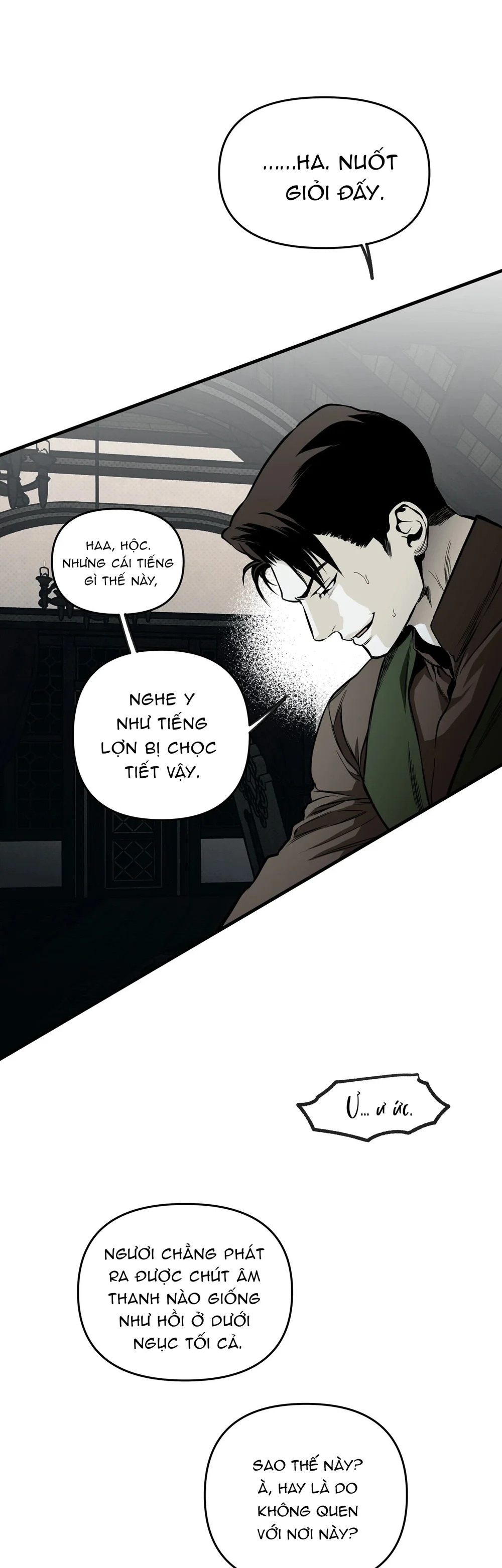 Đọc truyện Ngựa Gỗ Đen - Chapter 3
