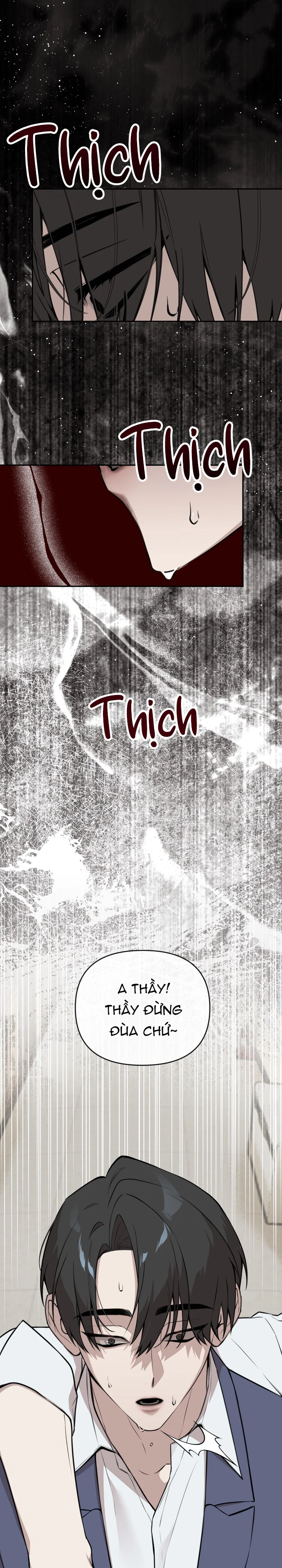Đọc truyện Hành Trình Chữa Bệnh Bám Chủ Của Cún Nhà Tôi - Chapter 2