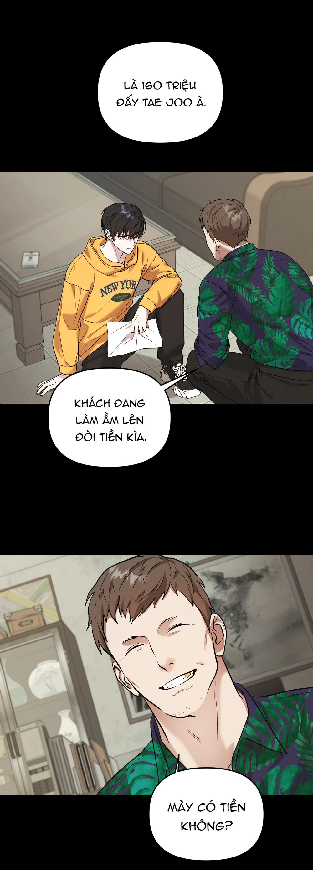 Đọc truyện Tàn Thuốc - Chapter 1
