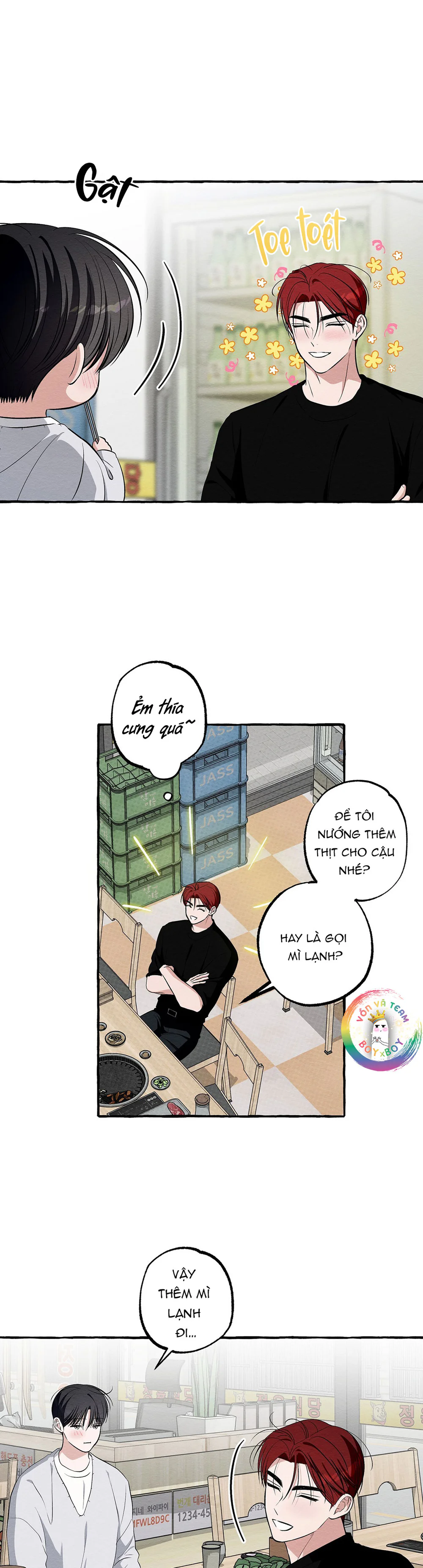 Đọc truyện Văn Phòng Không Lãng Mạn - Chapter 31