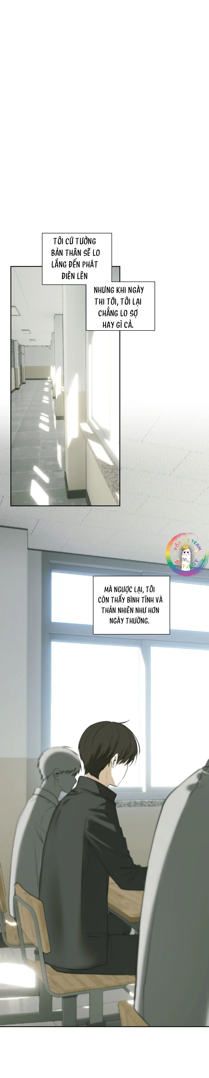 Đọc truyện Góc Tối Tình Bạn - Chapter 37