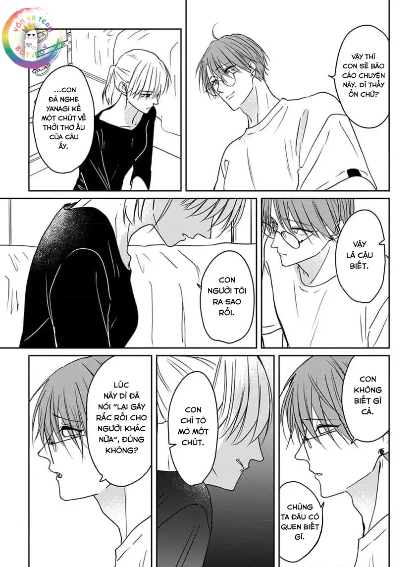 Đọc truyện (END) Ghét anh thích anh - Chapter 6