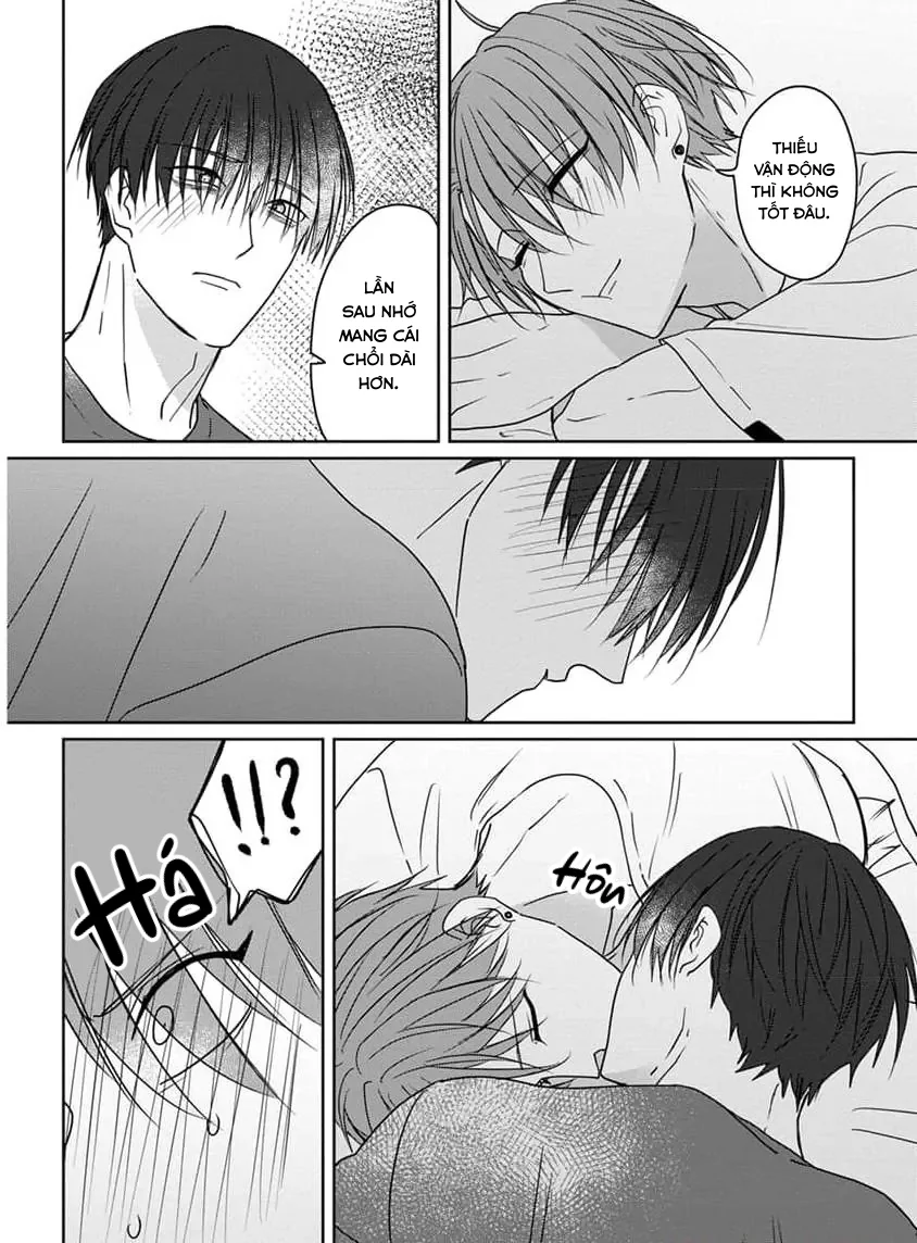 Đọc truyện (END) Ghét anh thích anh - Chapter 6