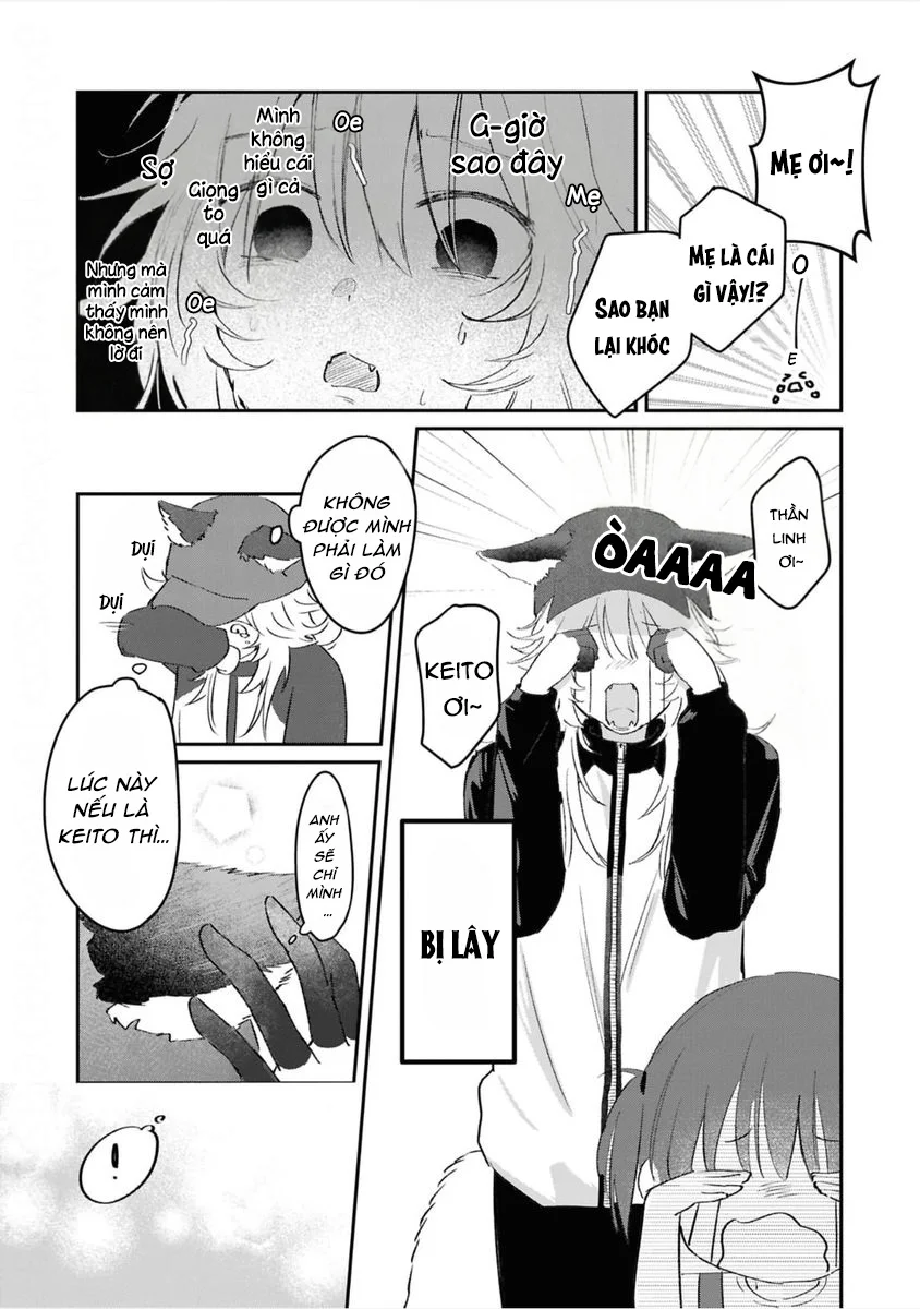 Đọc truyện Cáo Nhỏ Uri - Chapter 17