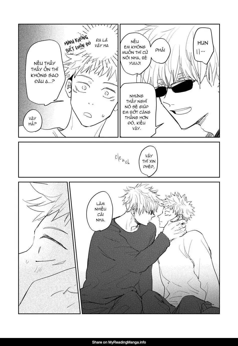 Đọc truyện Cho 50k Couple Lộn Xộn - Chapter 117