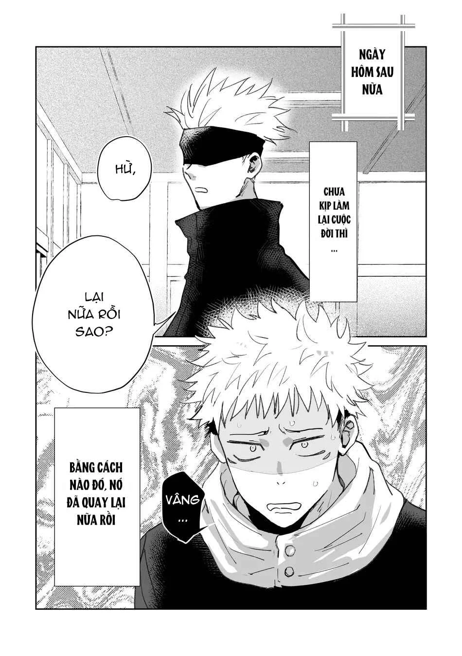 Đọc truyện Cho 50k Couple Lộn Xộn - Chapter 117