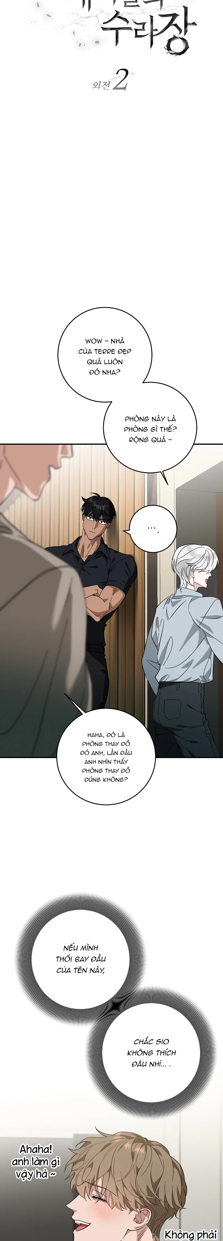 Đọc truyện Tuyển Tập Manhwa Ngắn Guideverse - Chapter 1.12