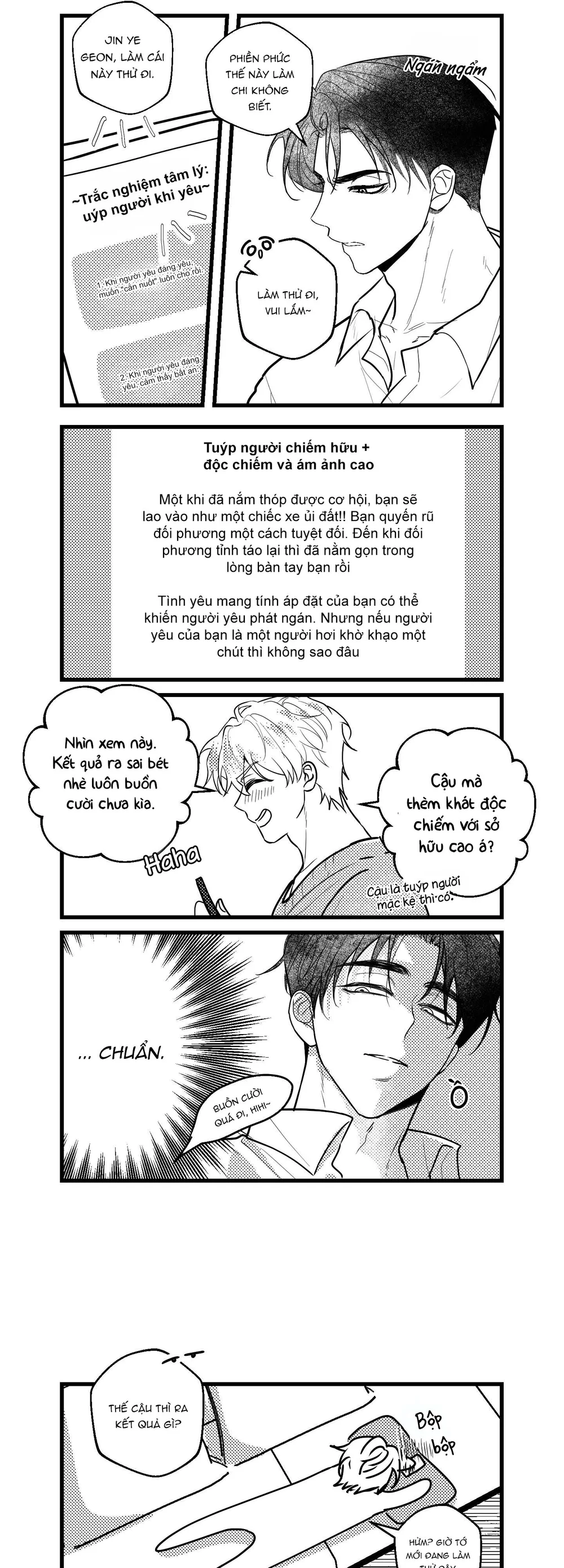 Đọc truyện Tuyển Tập Top < Bot - Chapter 2.8