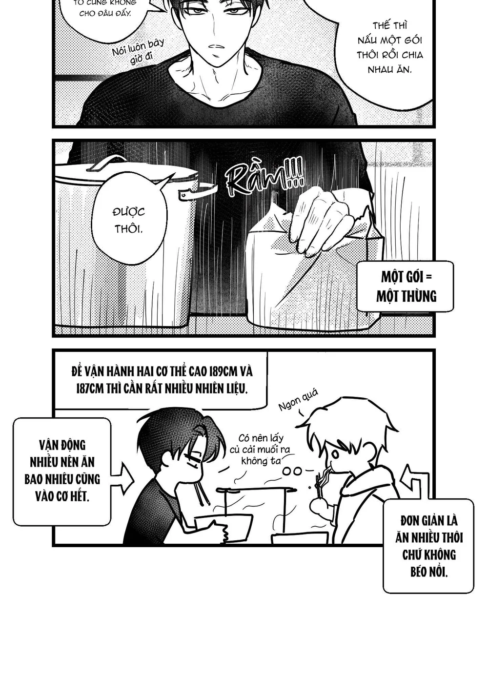 Đọc truyện Tuyển Tập Top < Bot - Chapter 2.8