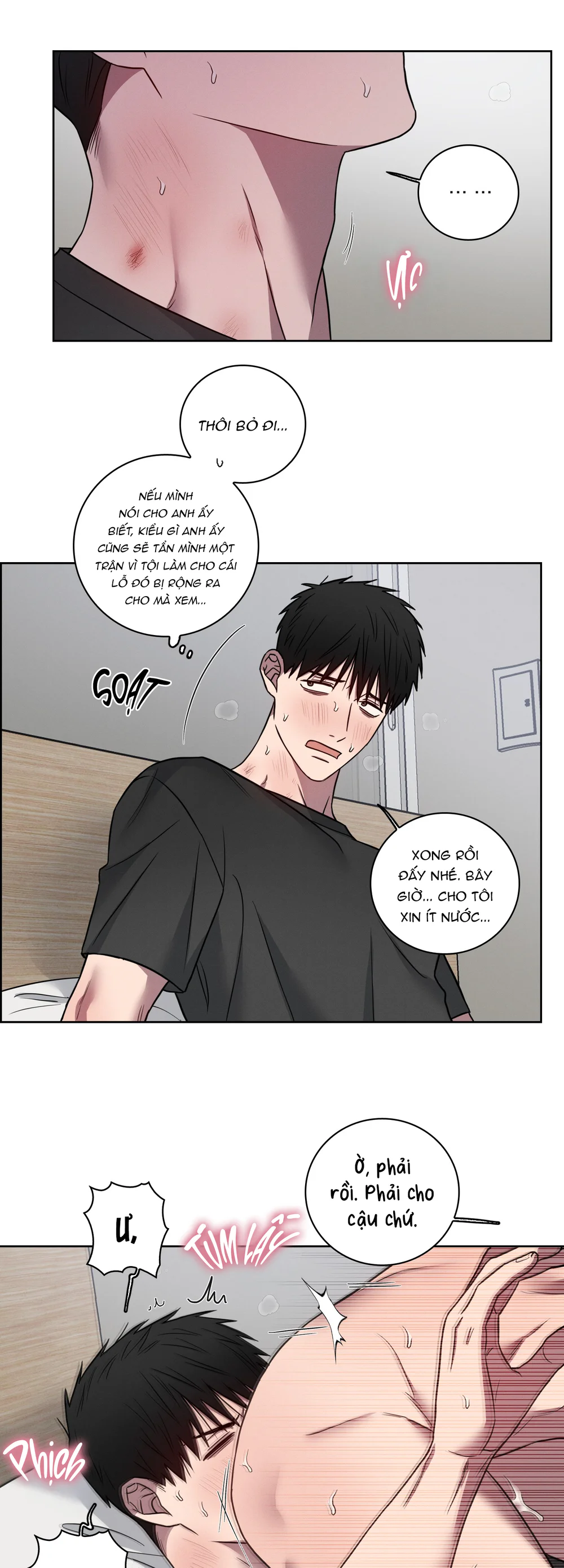 Đọc truyện TUYỂN TẬP MANHWA NGẮN BÍ MẬT CƠ THỂ - Chapter 7.38