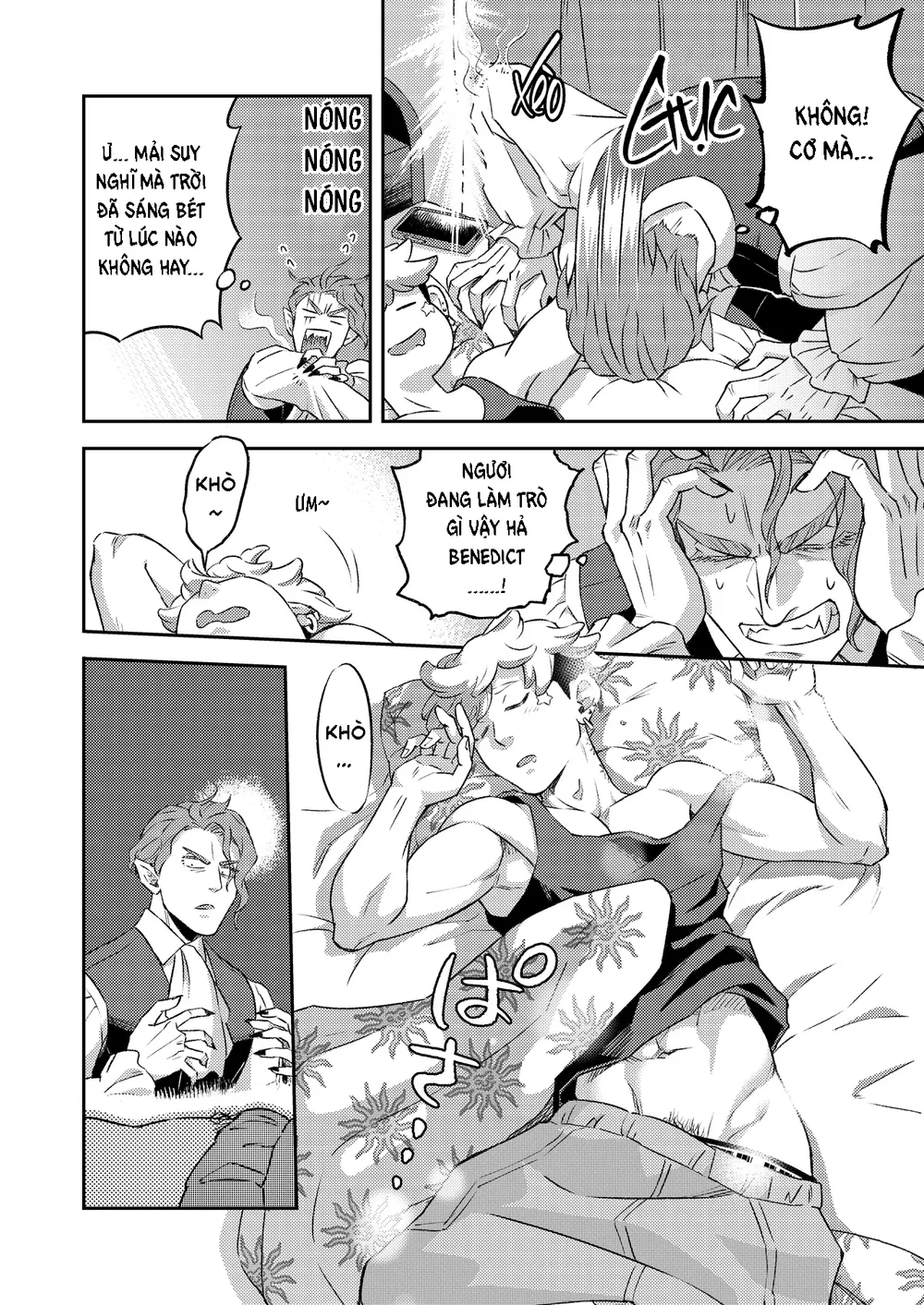 Đọc truyện Tổng hợp boylove 18+ - Chapter 449